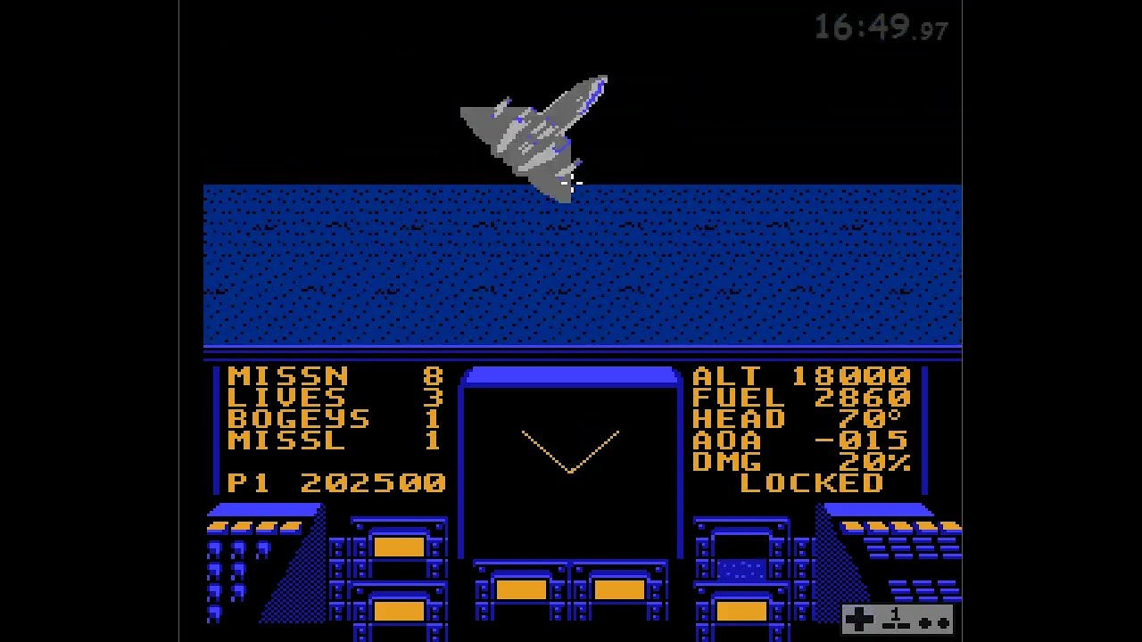 Stealth ATF (NES) any% speedrun in 17:14 [WR]