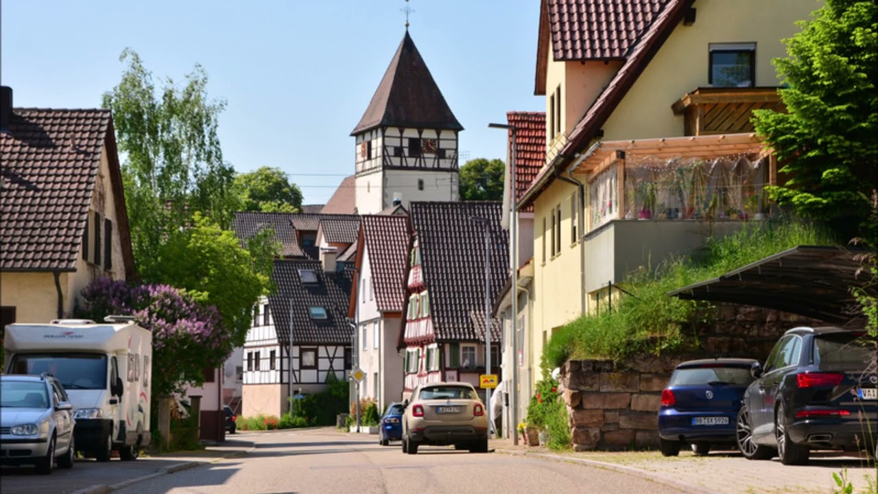 Stromberg: Häfnerhaslach, Heiligenbergsee, Schlierkopf, Kirbachhof, Wachtkopf und Hamberger See