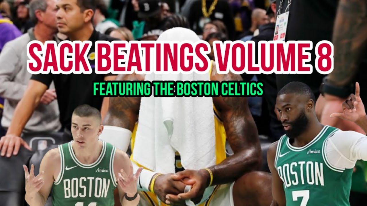 Lebron James Statpad, Pushes Players, Falls In Beating By The Celtics 