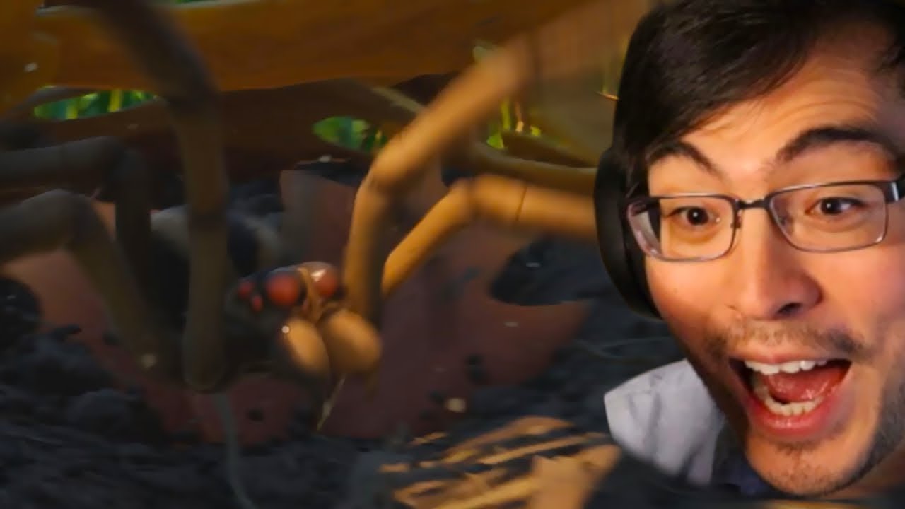 The insects in Grounded are tiny and harmless | Grounded part 2