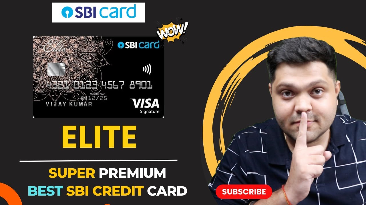 Sbi Elite Credit Card Detailed Review 2025  🔥 | Benefits & Features