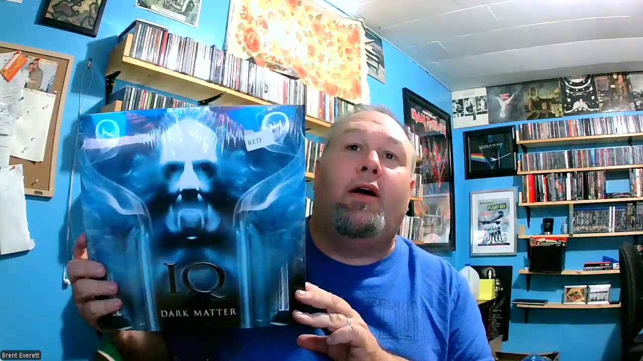 IQ - Dark Matter Vinyl Unboxing | Vinyl Community