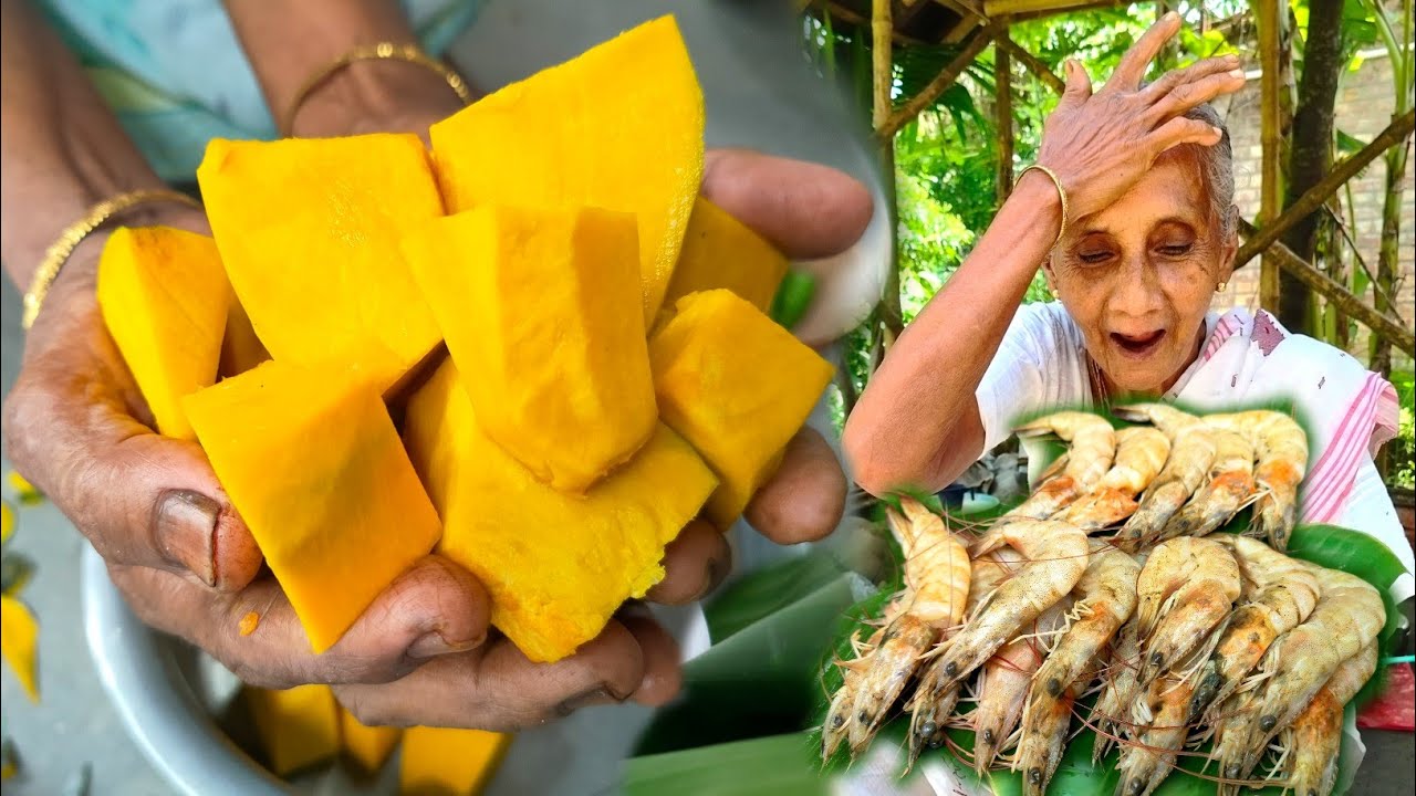 কুমড়ো দিয়ে চিংড়ি মাছের পাতলা ঝোল।সারা জীবন মনে থাকবে ঠাকুমার এই রান্না |Bengali Recipe