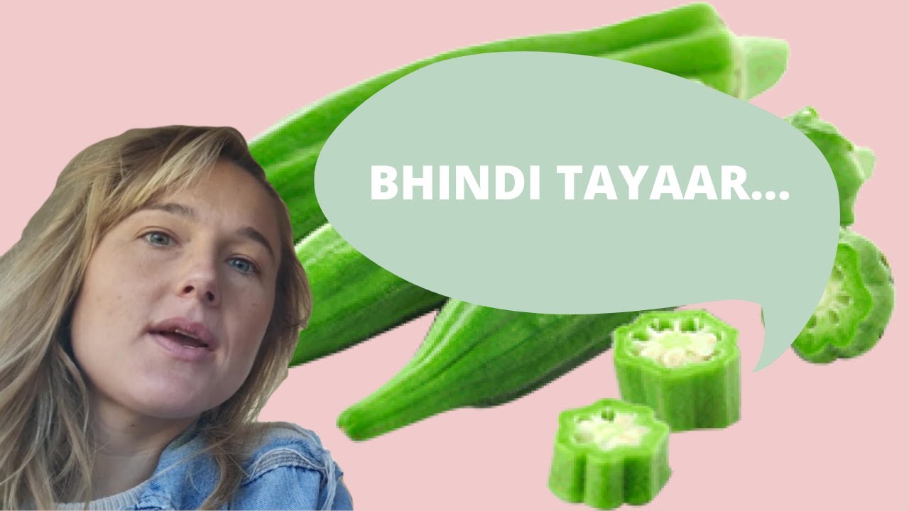 I Made Bhindi Sabji | Indian-South African couple in New Zealand | Saxena Fam