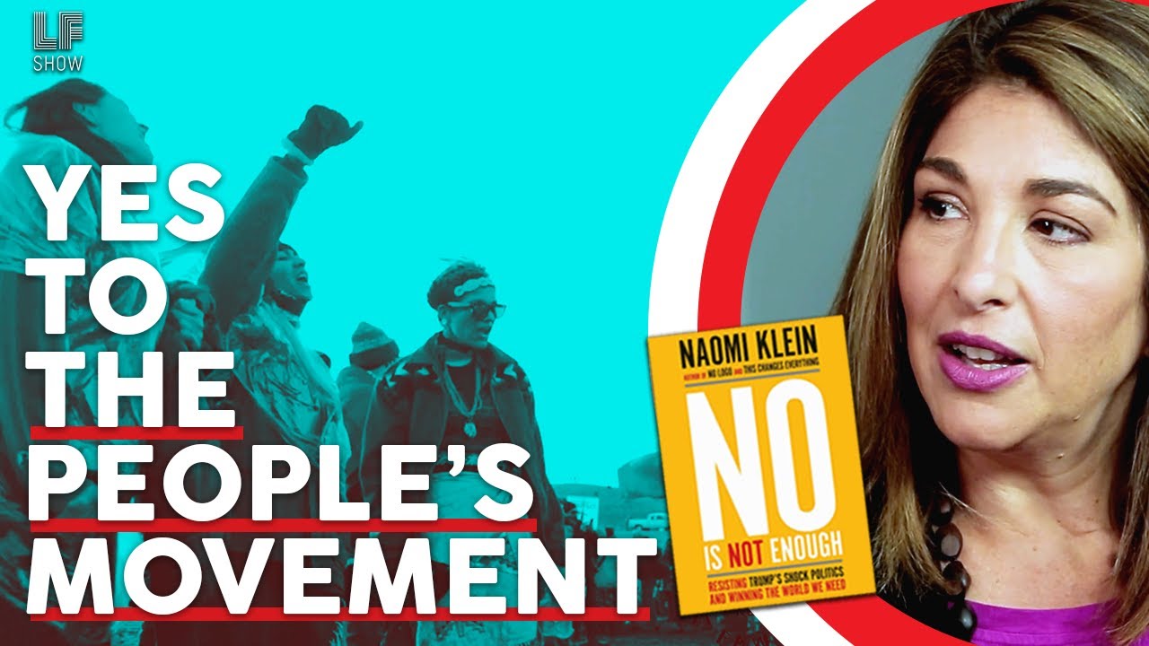 Yes to the People's Movement: Naomi Klein