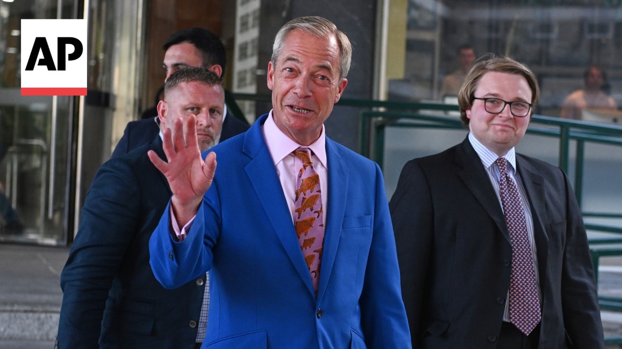 What to know about Nigel Farage's dramatic resignation and political gambit