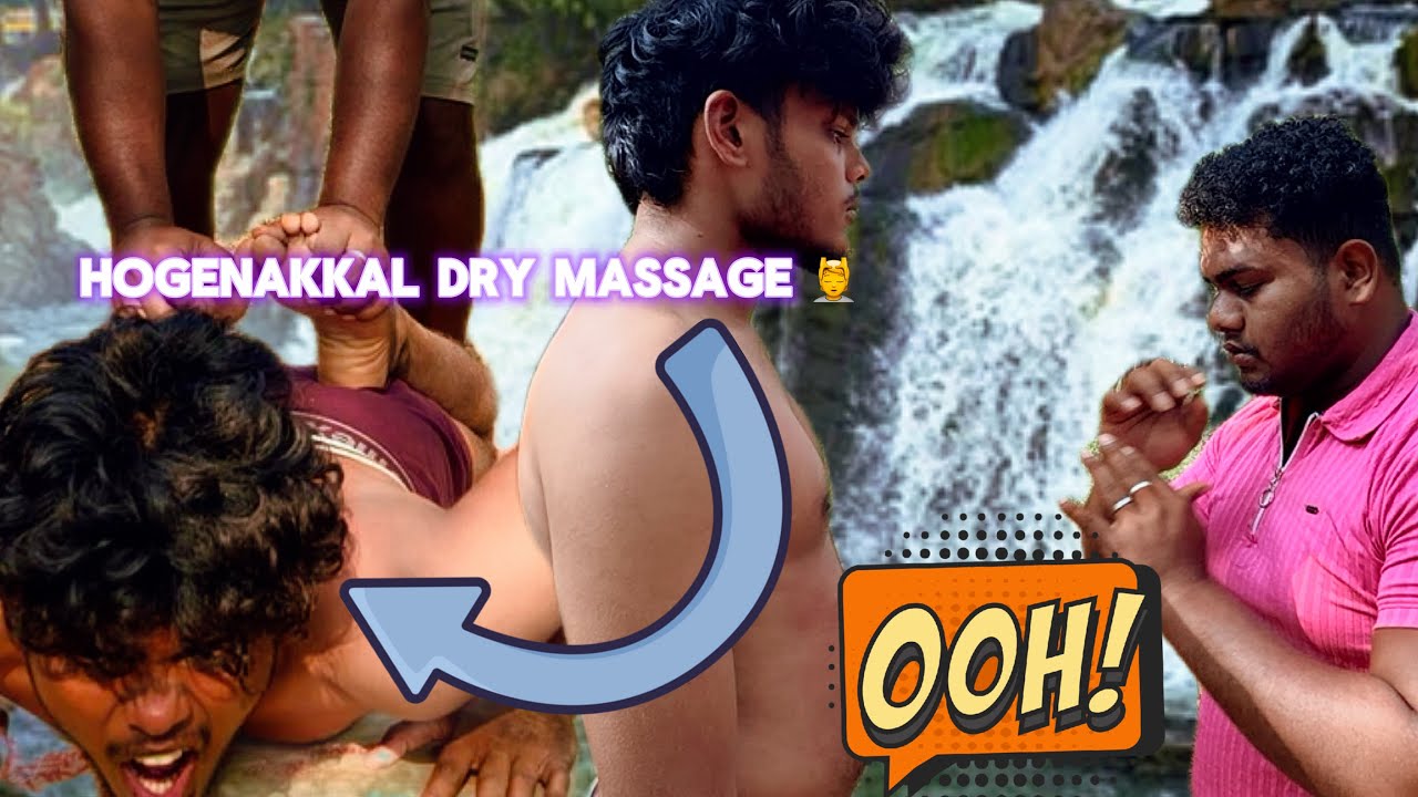 🔱Hogenakkal muscles 🧑‍🦱🔥Man Dry💆‍♂️Massage |Stohong💪🏋️‍♂️Muscle Man#massage #satisfying #asmr
