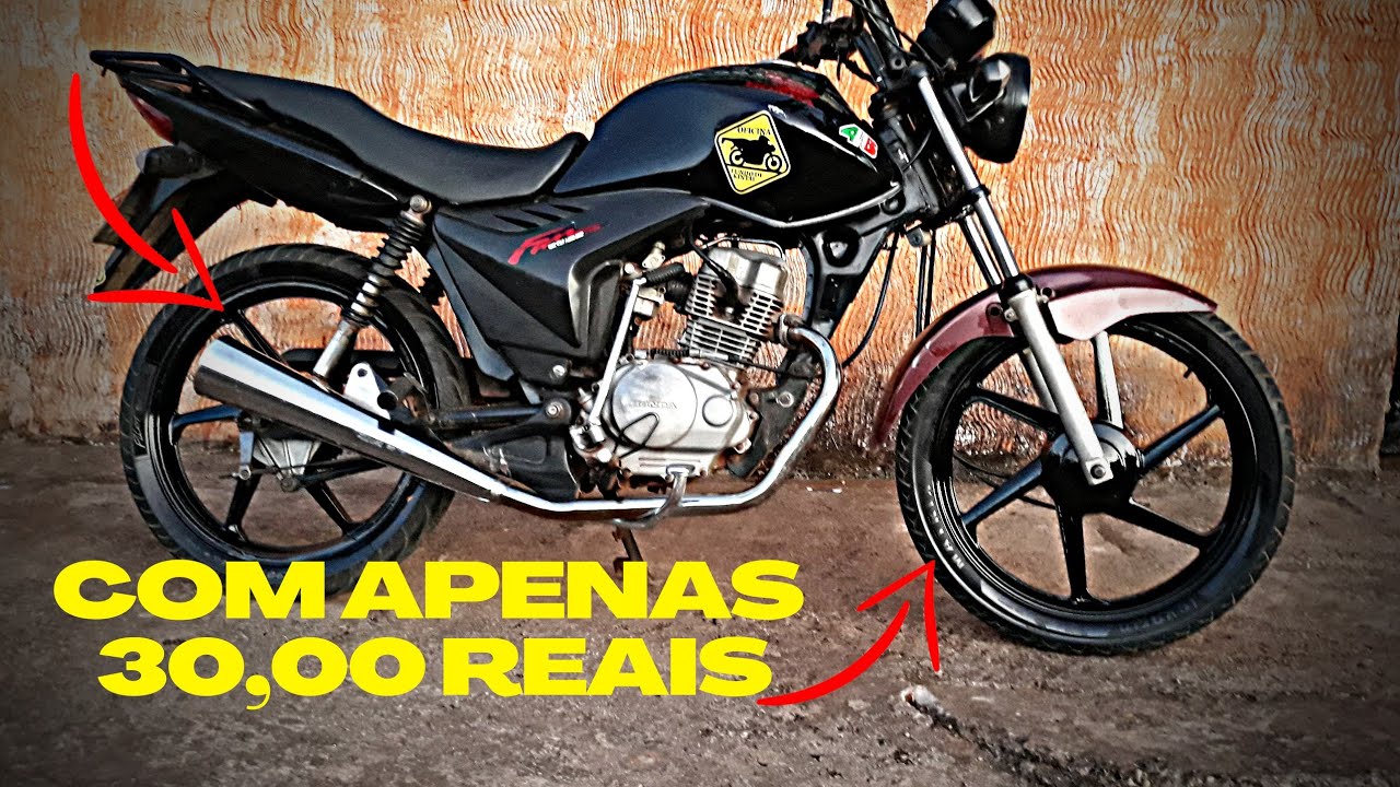 COMO PINTAR RODA DE LIGA LEVE DE MOTO -pintura com spray