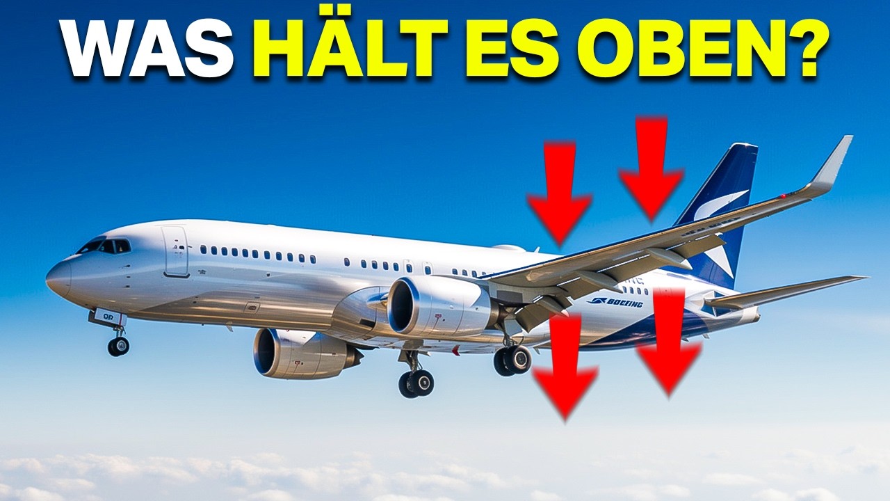 Wie Flugzeuge WIRKLICH Fliegen Und Was Man UNS Verschwiegen Hat?
