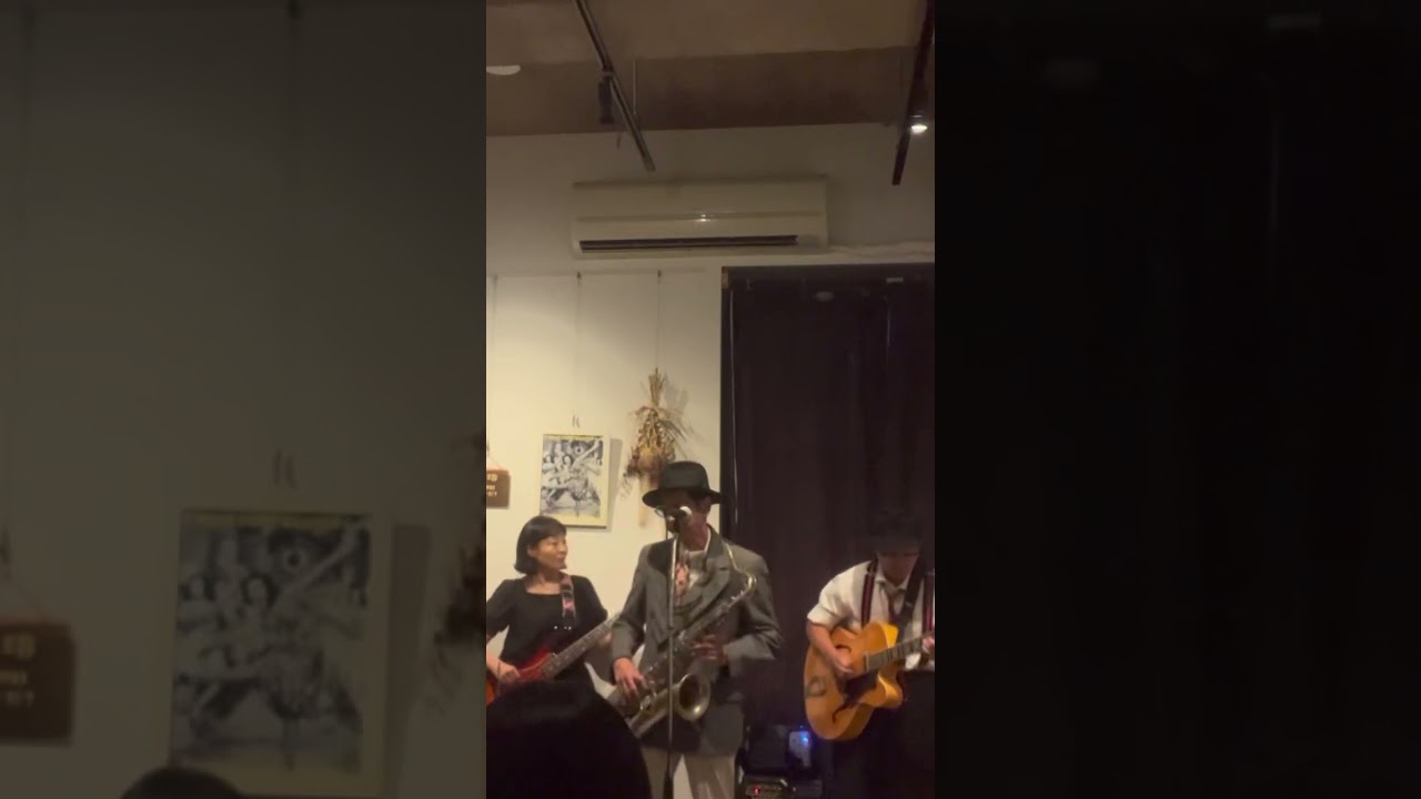 【Killing Jive saxophone solo 〜】
