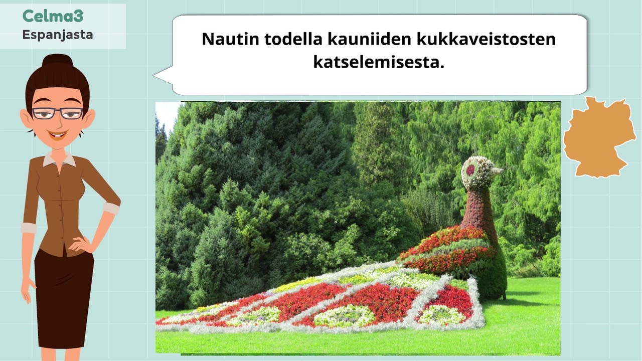 T&auml;n&auml;&auml;n vieraillaan Saksassa!