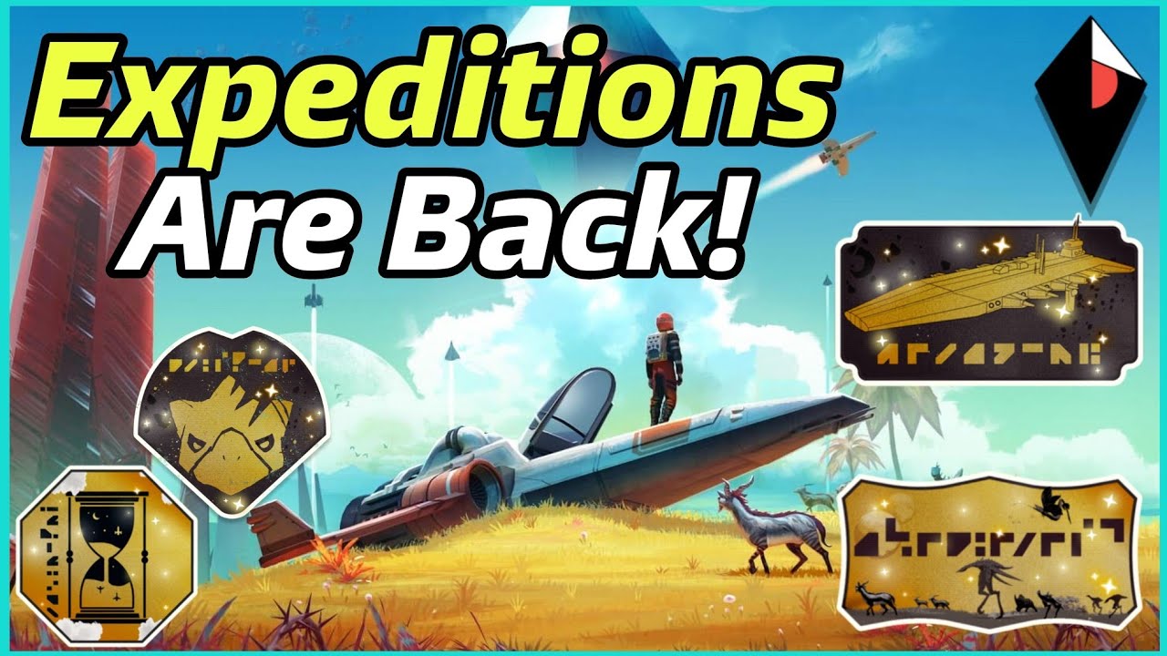 No Man's Sky Patch 4.07 Brings BACK Past Expeditions! - No Man's Sky News