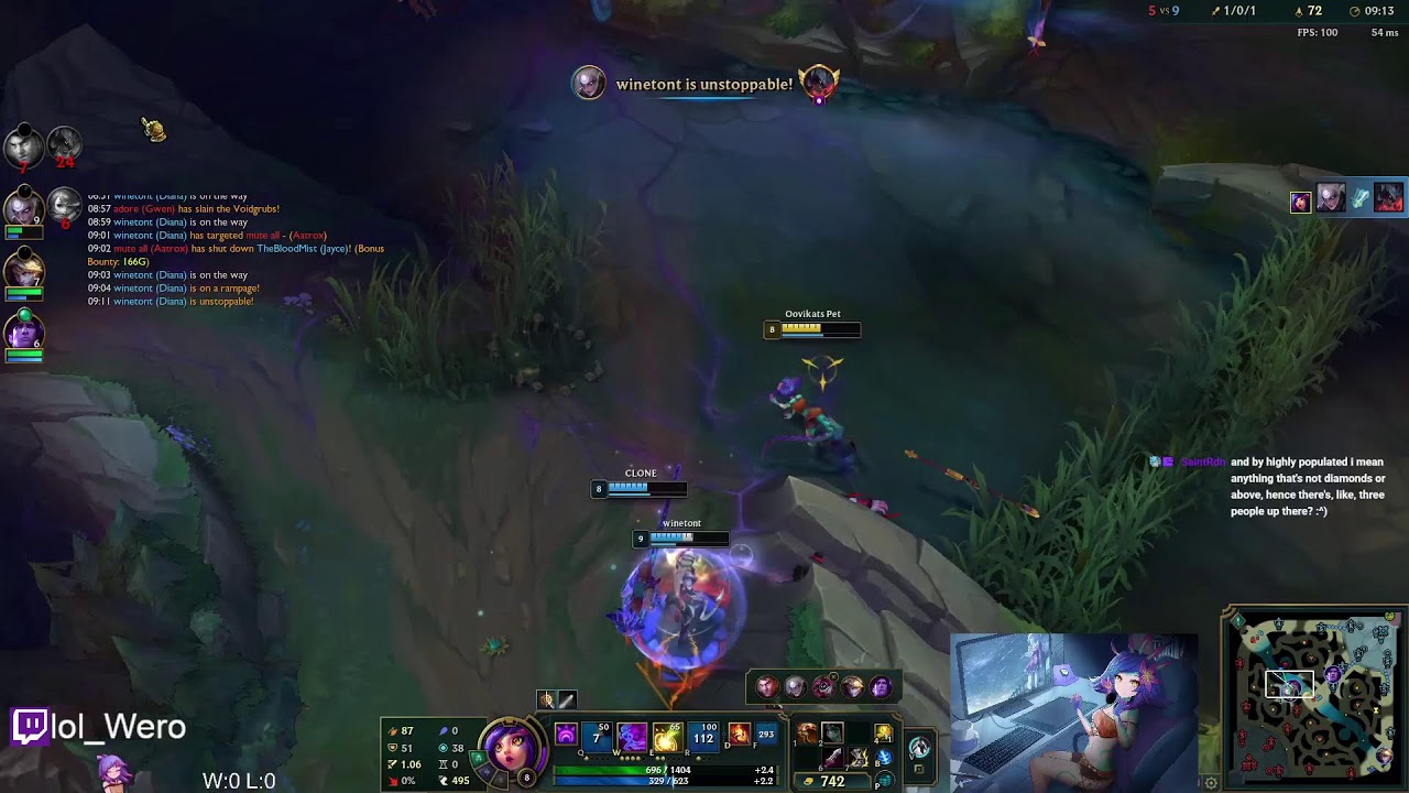 AD Neeko Top Main in s16 🍅AD Neeko in High Elo 🍅 No Rage No Tilt