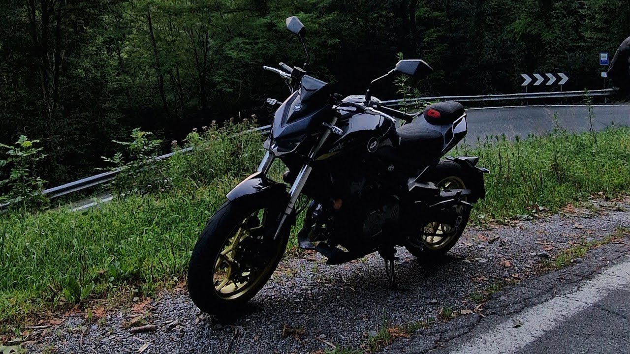 QJ motor srk 400 dossena (SAN PELLEGRINO) Con la zavorrina