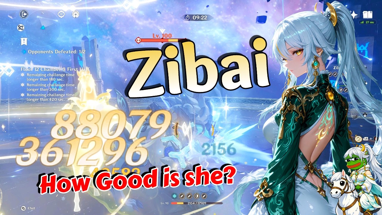Zibai Eats All Your Freemogems