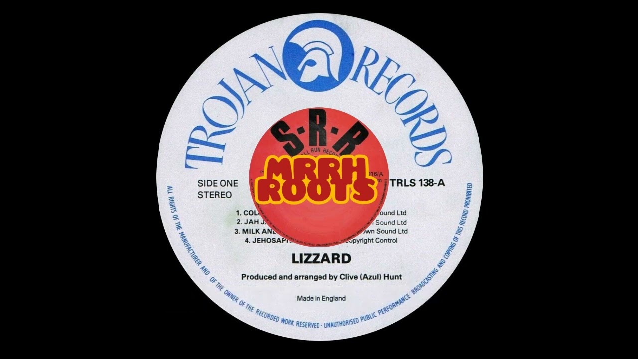 Lizzard  -  Jah Jah Bless I     MRRH