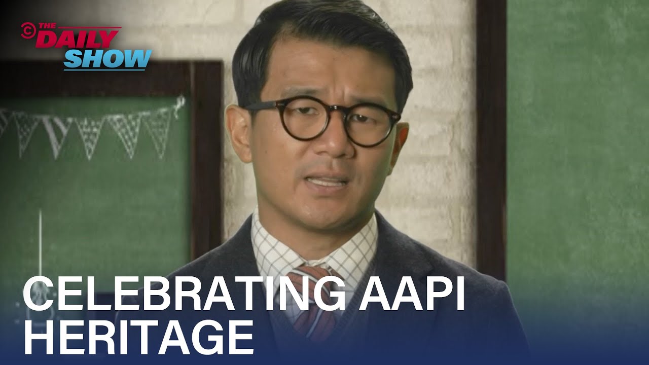 Ronny Chieng Celebrates Asian Trailblazers for AAPI Heritage Month | The Daily Show