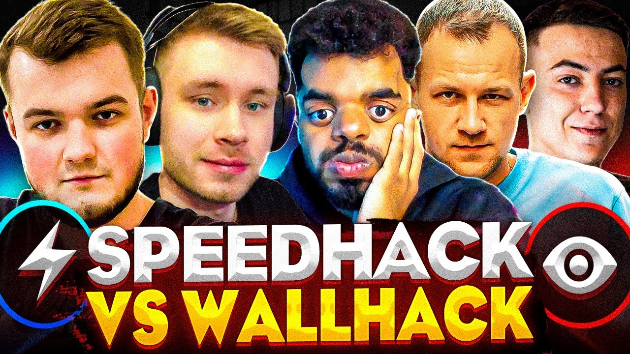 SPEED HACK VS WALL HACK VS ODLEPUSY