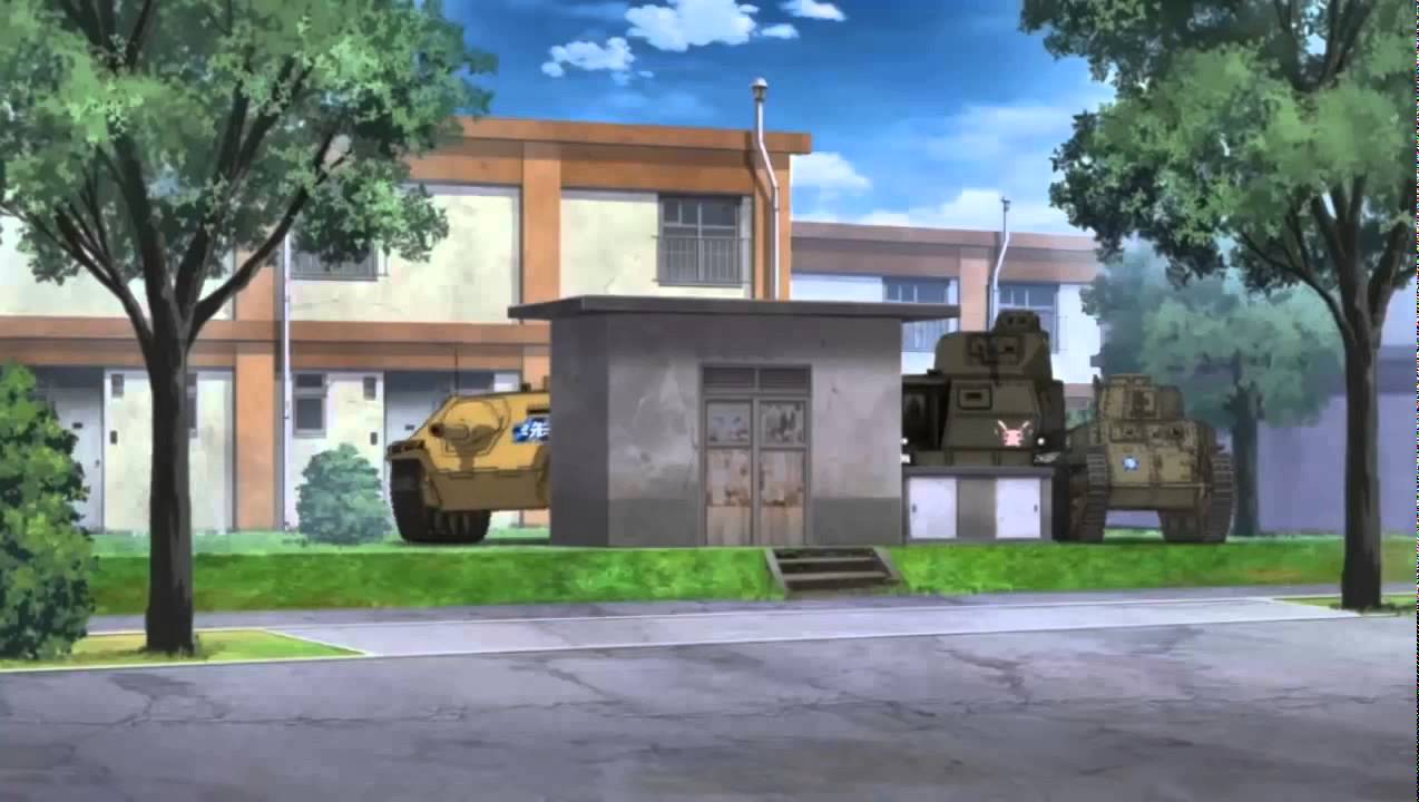 Girls und Panzer - Maus