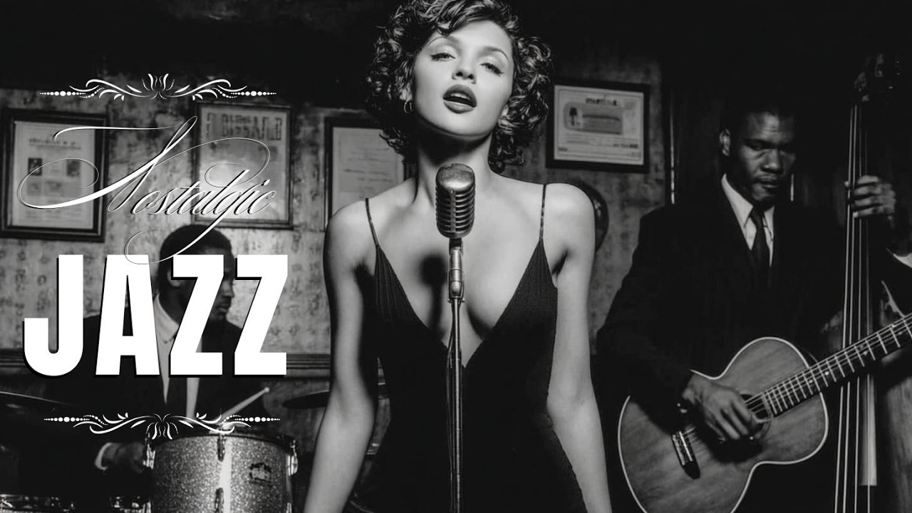 Винтажный Женский Джаз ✨ Атмосфера Классического Джаз-Бара 30-х и 40-х