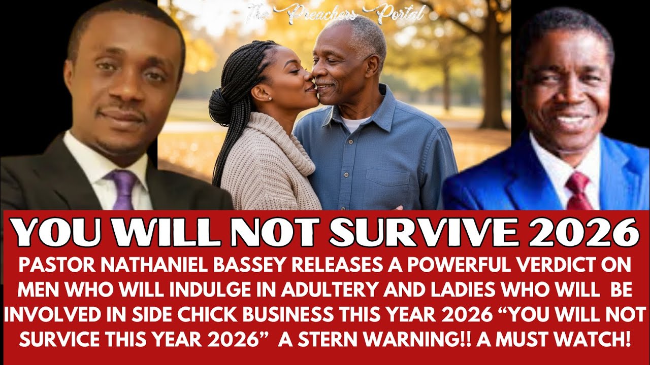 Пастор Натаниэль Басси наложил проклятие на людей, которые совершат прелюбодеяние в 2026 году | Е...