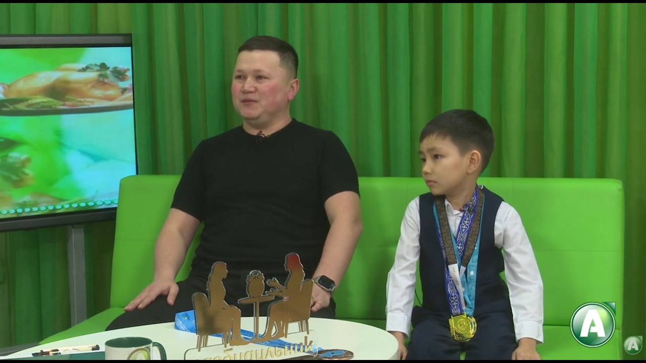 Званый гость - «Школа шахмат-школа чемпионов!» - Адильжан Зайкенов, Санжар Сакенов