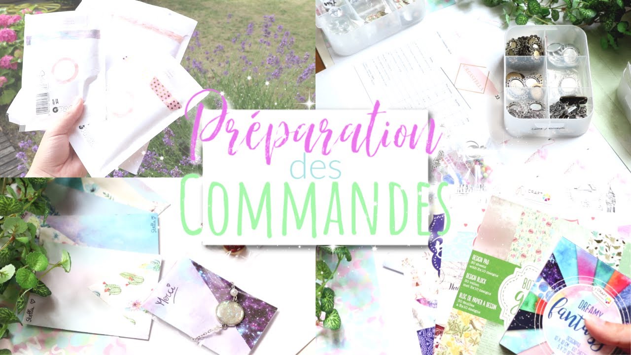 // Préparation des commandes : Matériel et bijoux \\