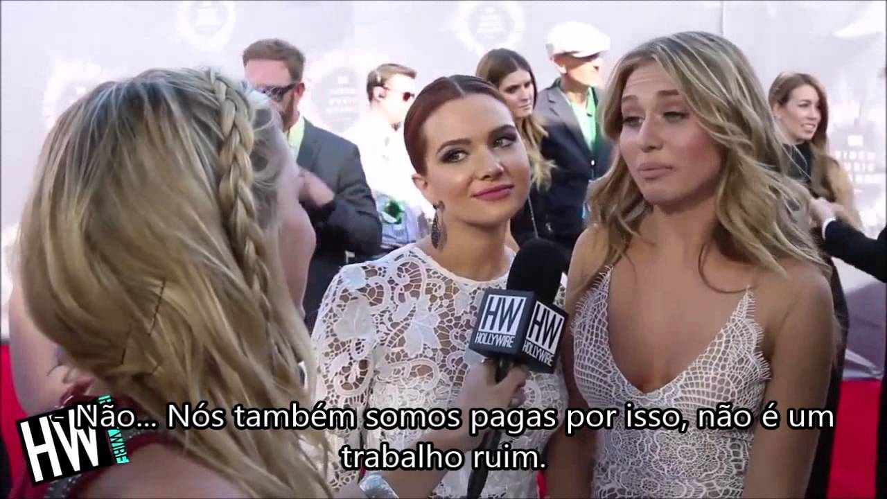 Rita Volk & Katie Stevens Entrevista LEGENDADA PT BR