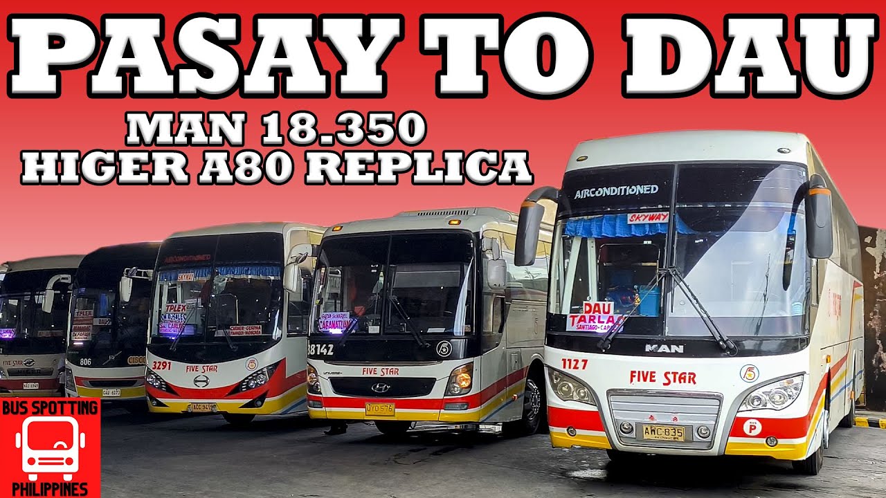 **FIXED AUDIO** MABIBILIS BA TALAGA ANG MGA MAN BUSES? | Pasay to Dau Onboard Five Star 1127