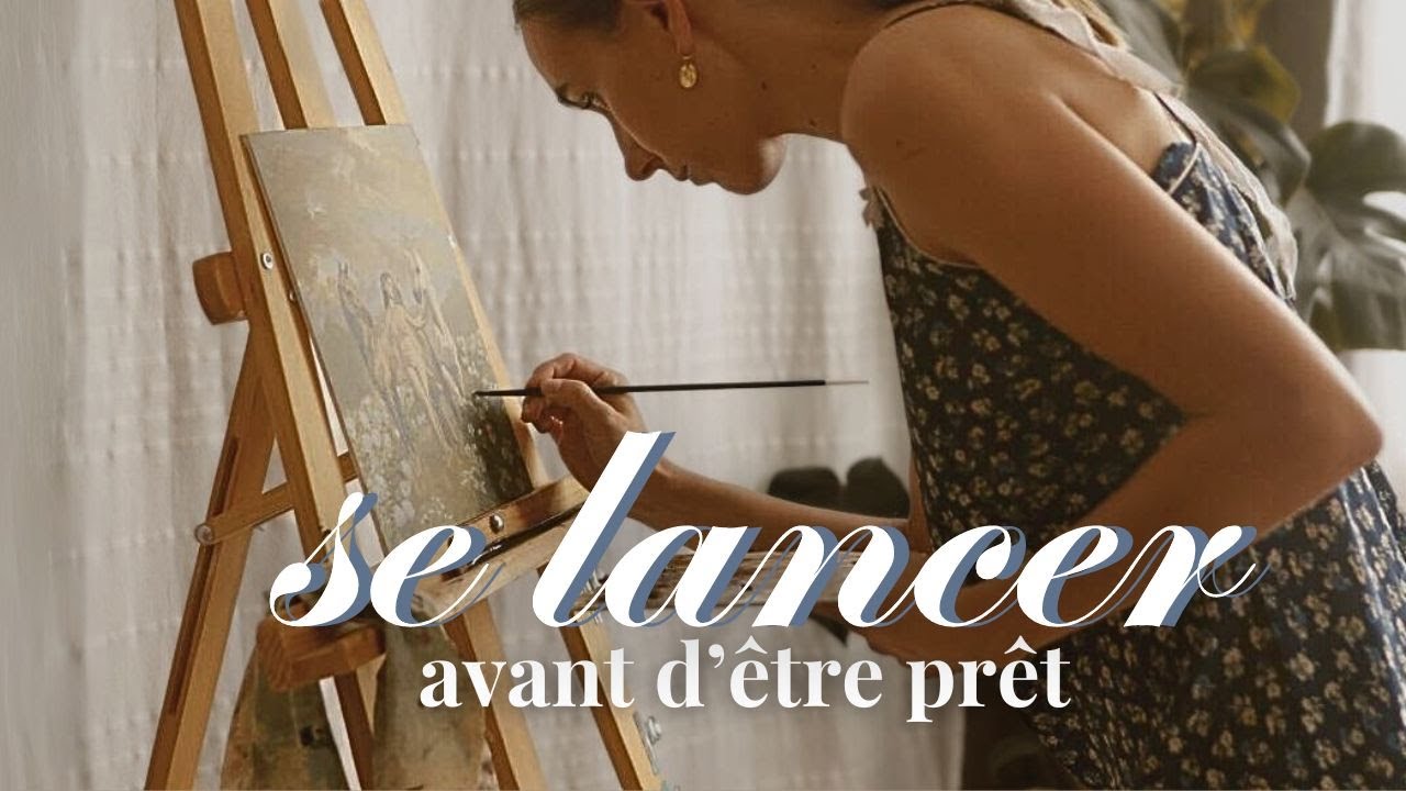 Ma stratégie pour devenir peintre en partant de zéro : un court exposé