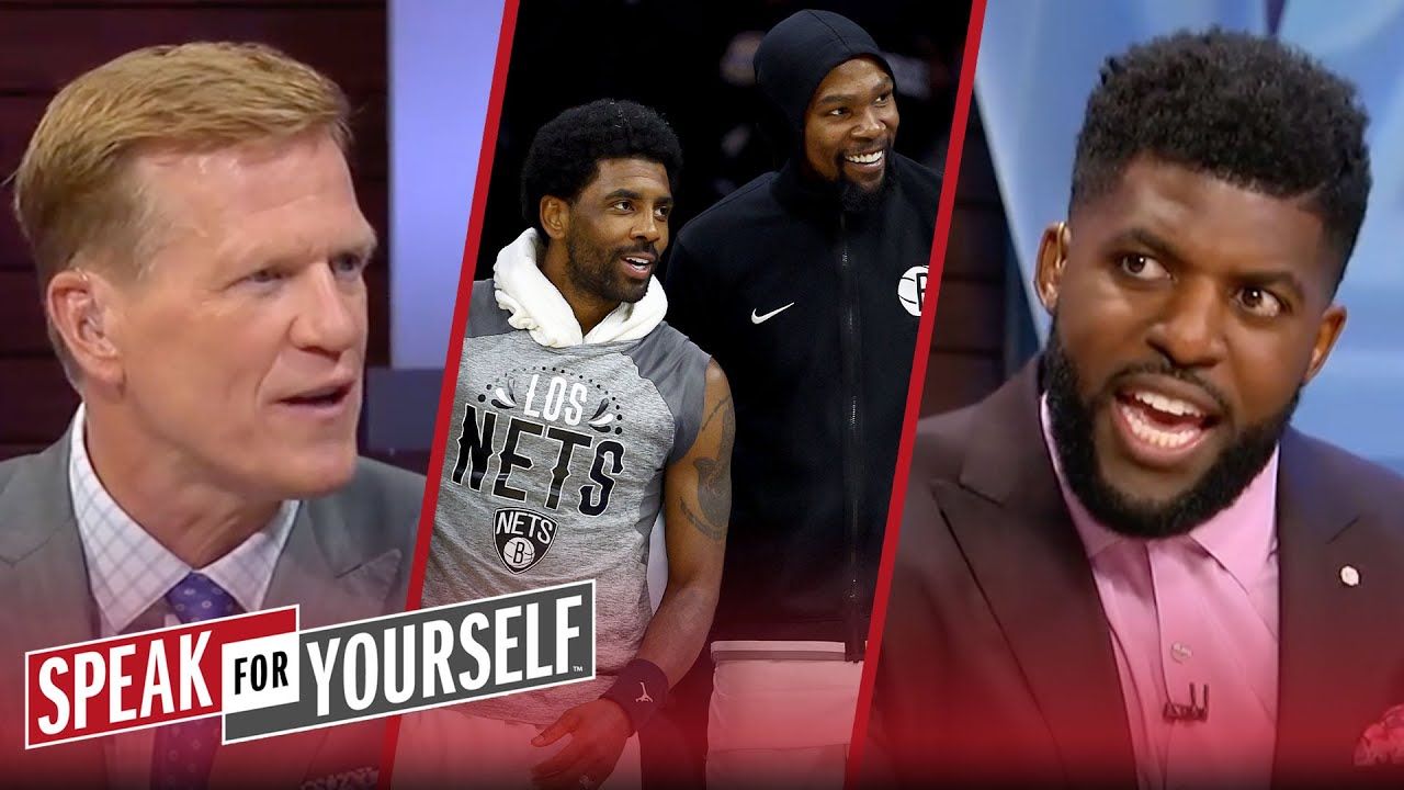 Kyrie Irving or Kevin Durant to blame for Nets dysfunction? | NBA | SPEAK FOR YOURSELF