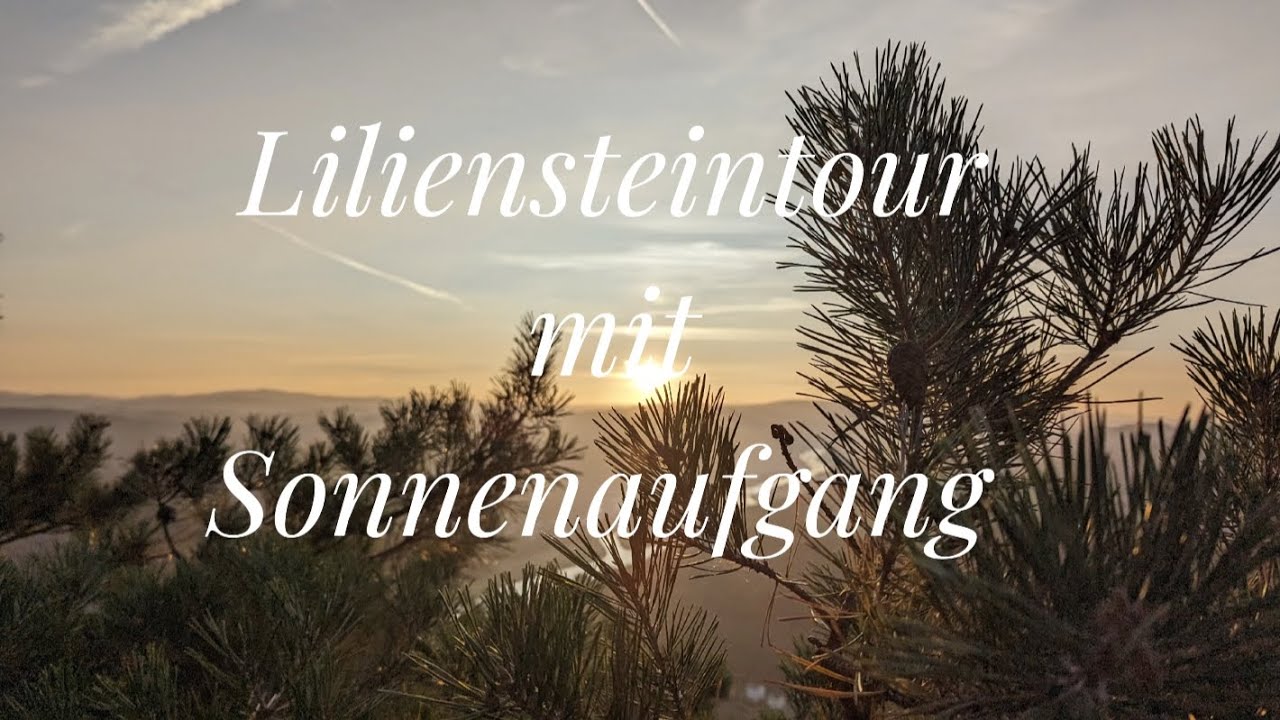 Sonnenaufgang auf dem Lilienstein