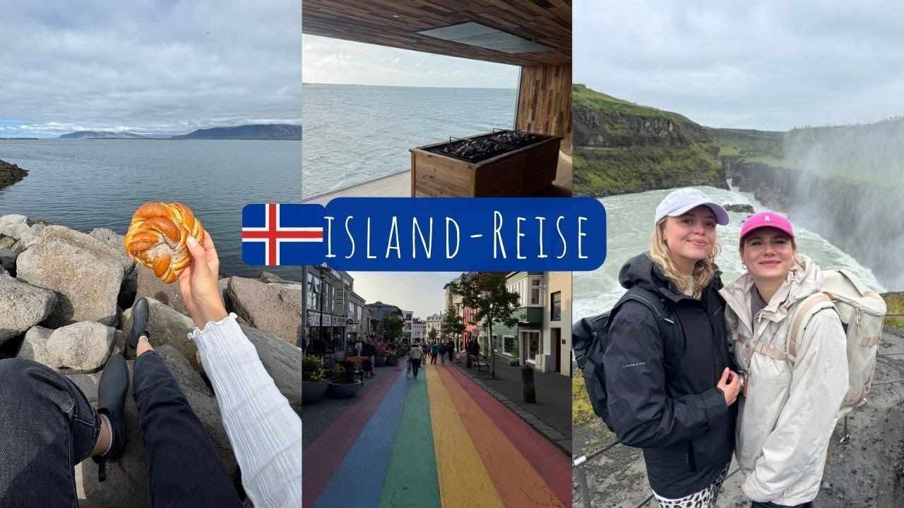 ISLANDREISE I Raue Natur, Geysire & What´s in our bag I Vlog 76