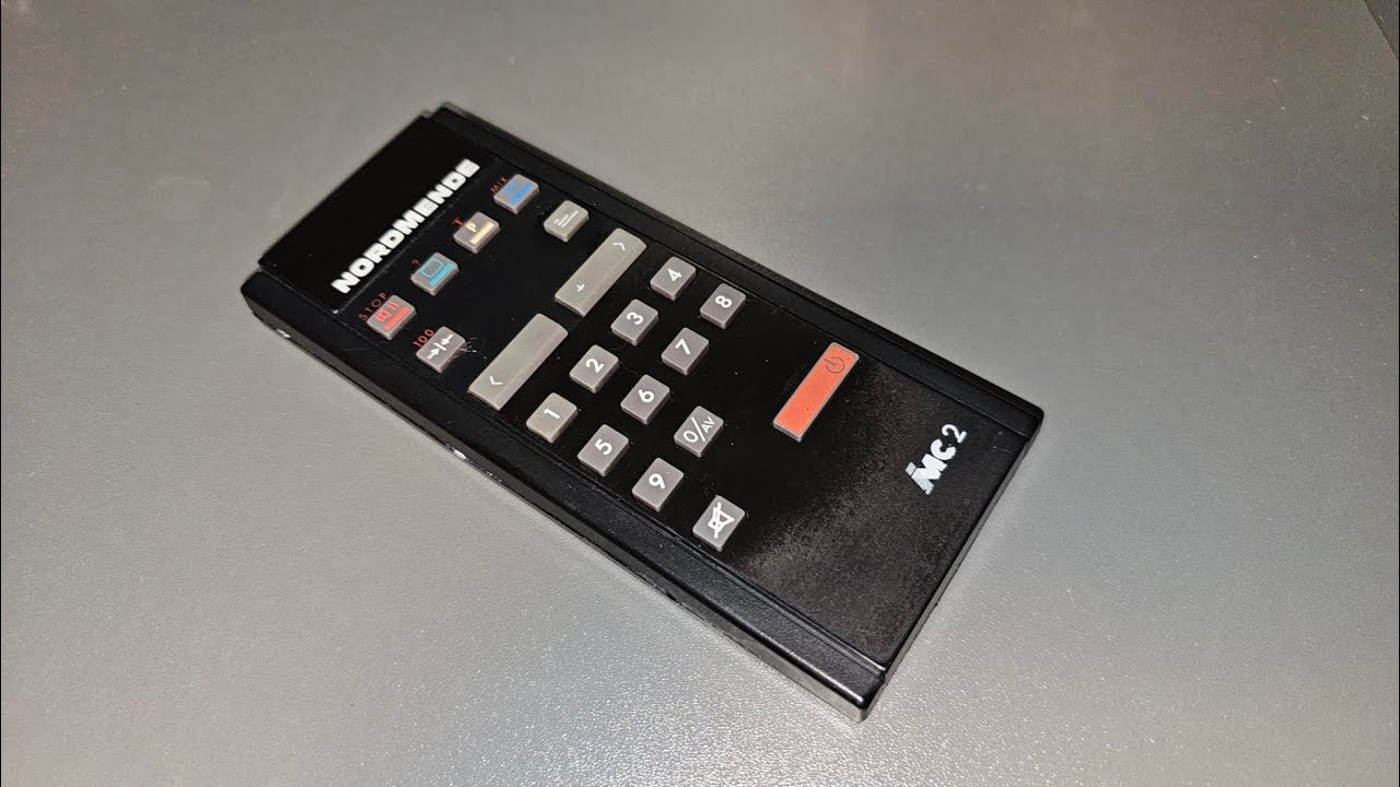 Nordmende kis TV távirányító javítás