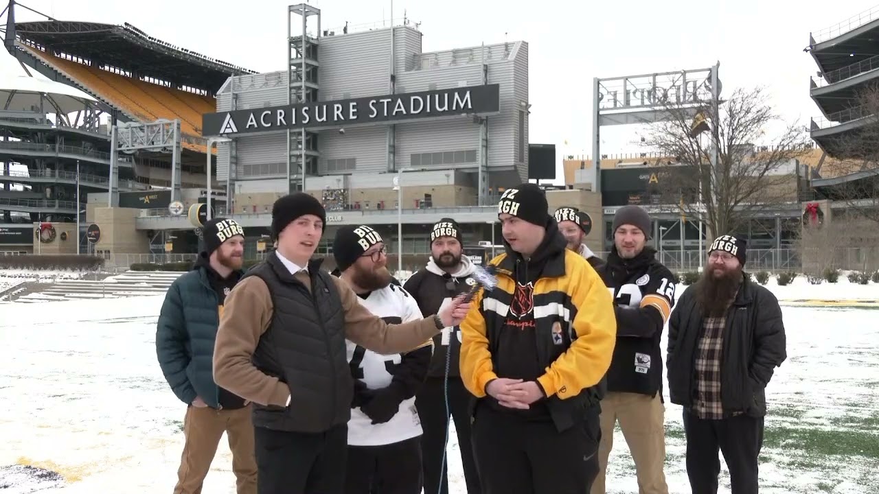 Steelers Bachelor Trip Ahead of SNF