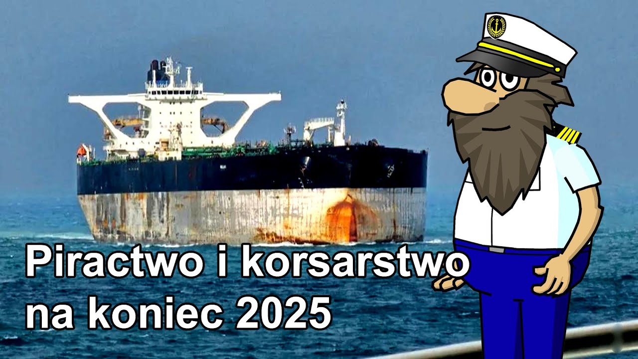 Piractwo i korsarstwo na koniec 2025 - MoKC