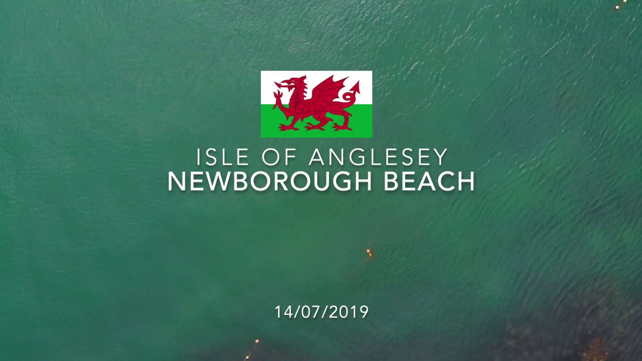 Day Trip Anglesey North Wales Newborough Beach Day Trip 4K DJI Mavic Air