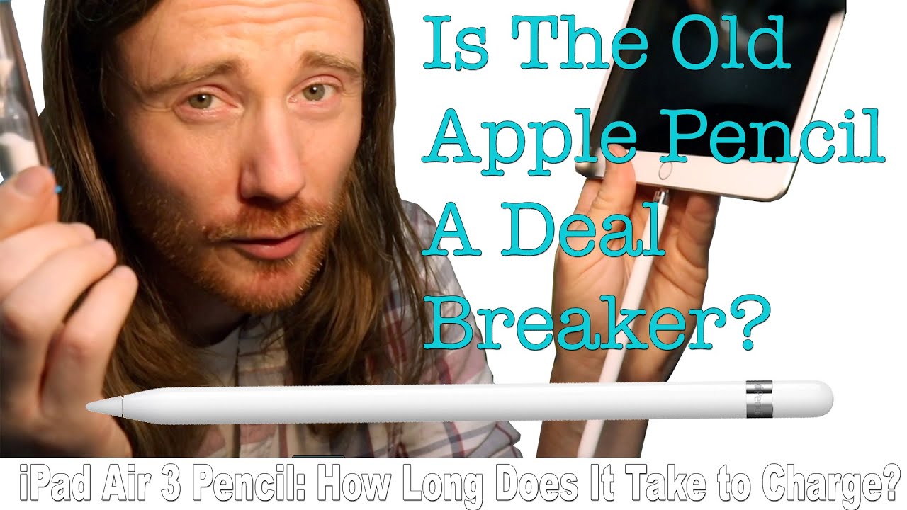 Is the iPad Air 3 Apple Pencil 1st Gen Good Enough for Digital Art? or Is it a DEAL Breaker!?