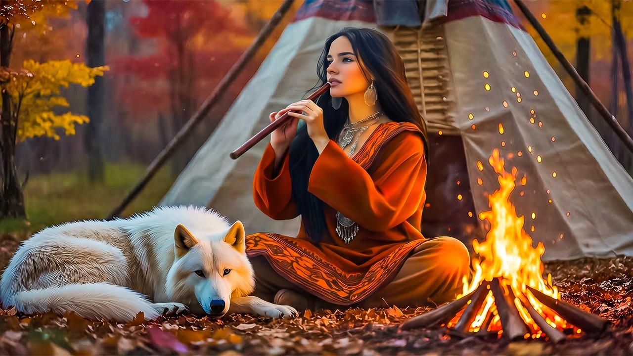 Get Rid Of All Bad Energy Around You In 4 Minutes - Healing Flute Music, Heal Damage In Body