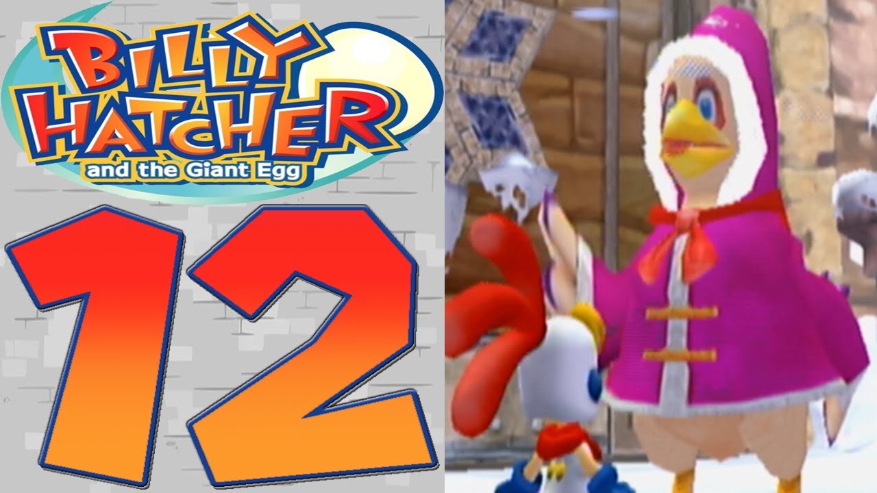 Billy Hatcher and the Giant Egg [Part 12] Cold Rescue Mission!