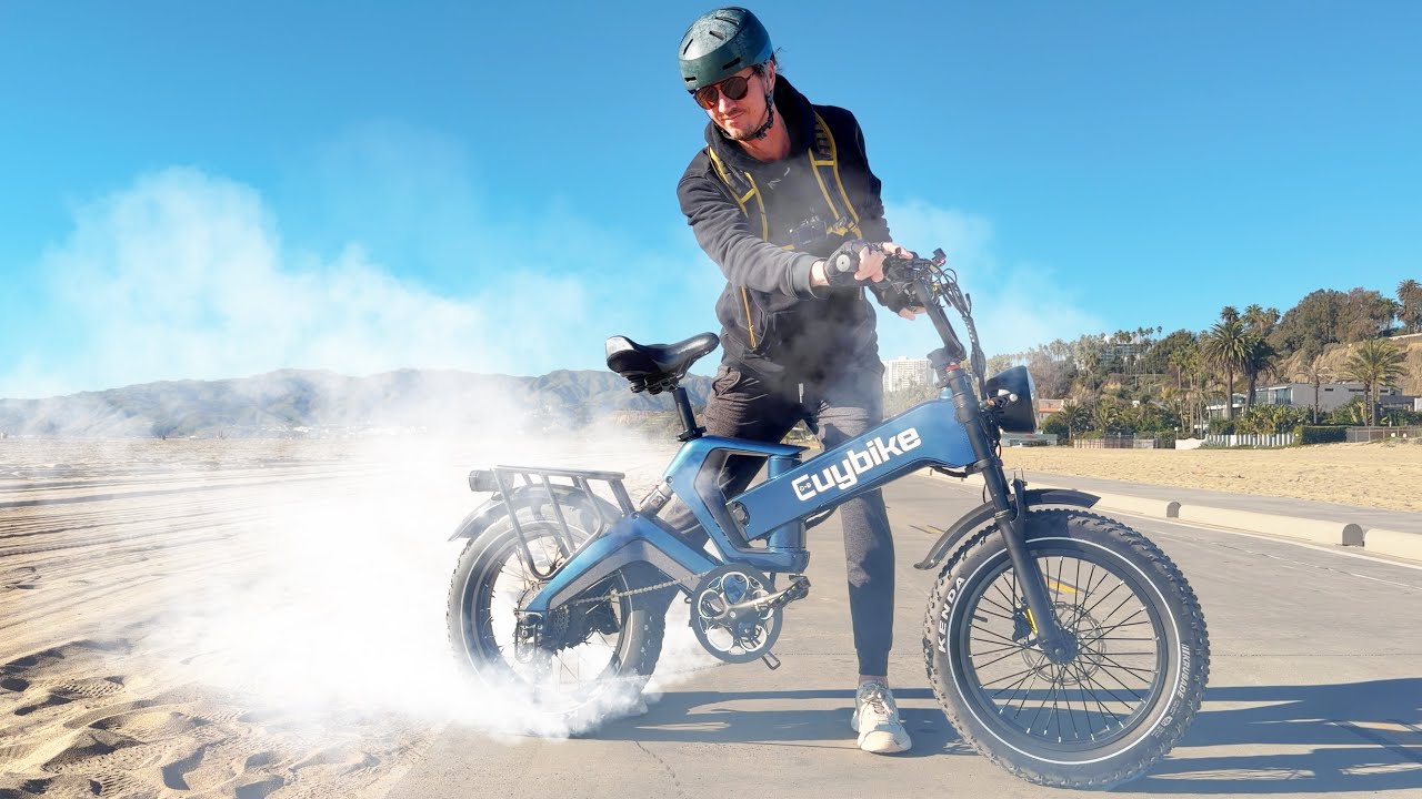 48 вольт не должны ощущаться так… Обзор электровелосипеда Euybike K6 Pro 2.0