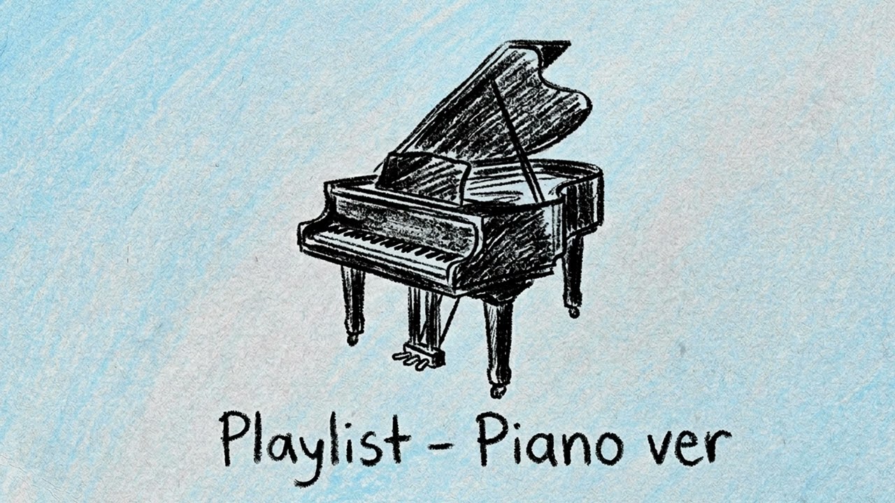 🎧 [8시간] 카페·업무 효율을 높이는 감성 피아노 (광고없음)