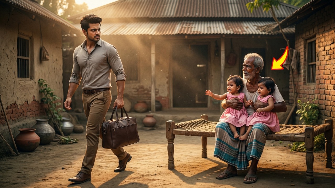 বাবা মেয়েদের একা কেন ছেড়ে দিলেন? দাদা কেন একমাত্র সহায় হলেন? 😭 Emotional Islamic Stories