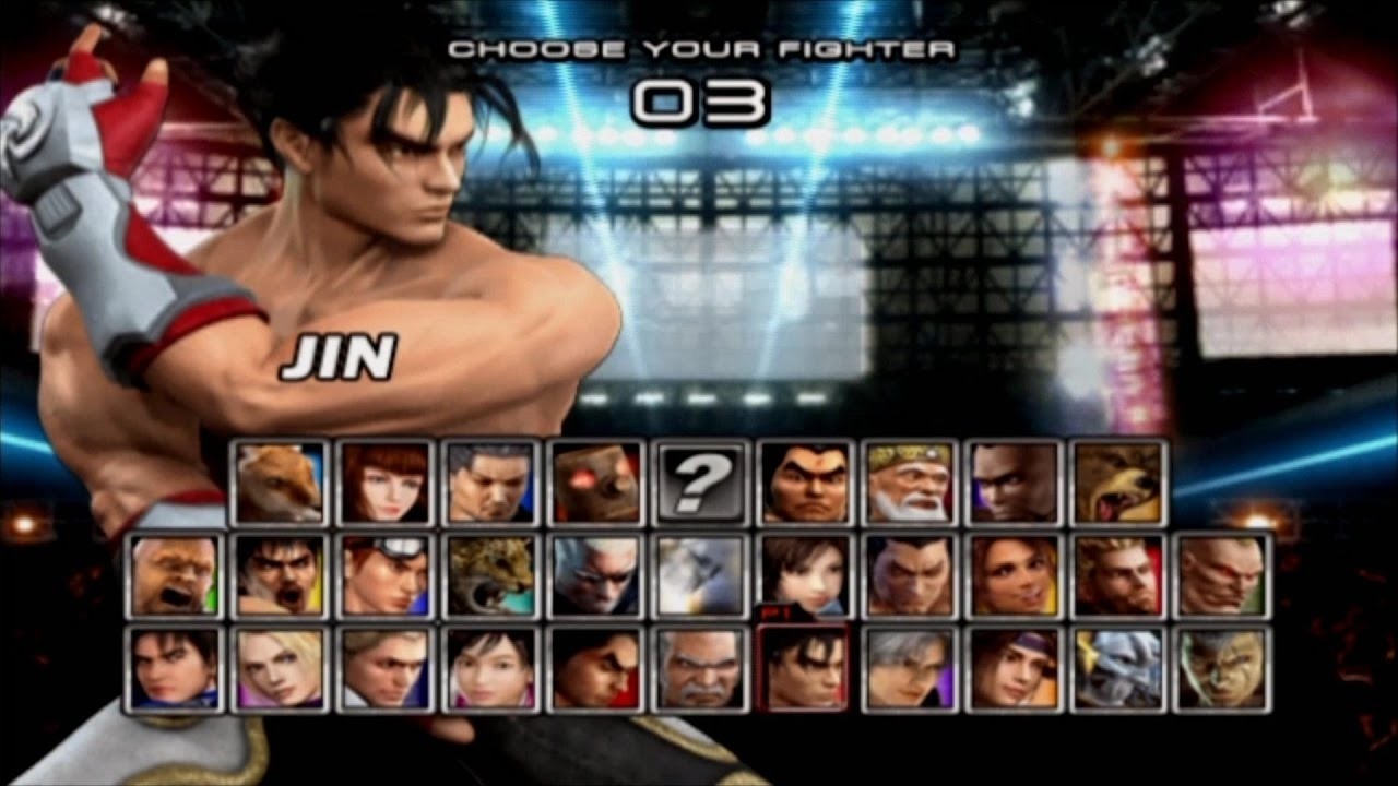 Tekken 5 Jin Kazama Playthrough attempt (PCSX2)