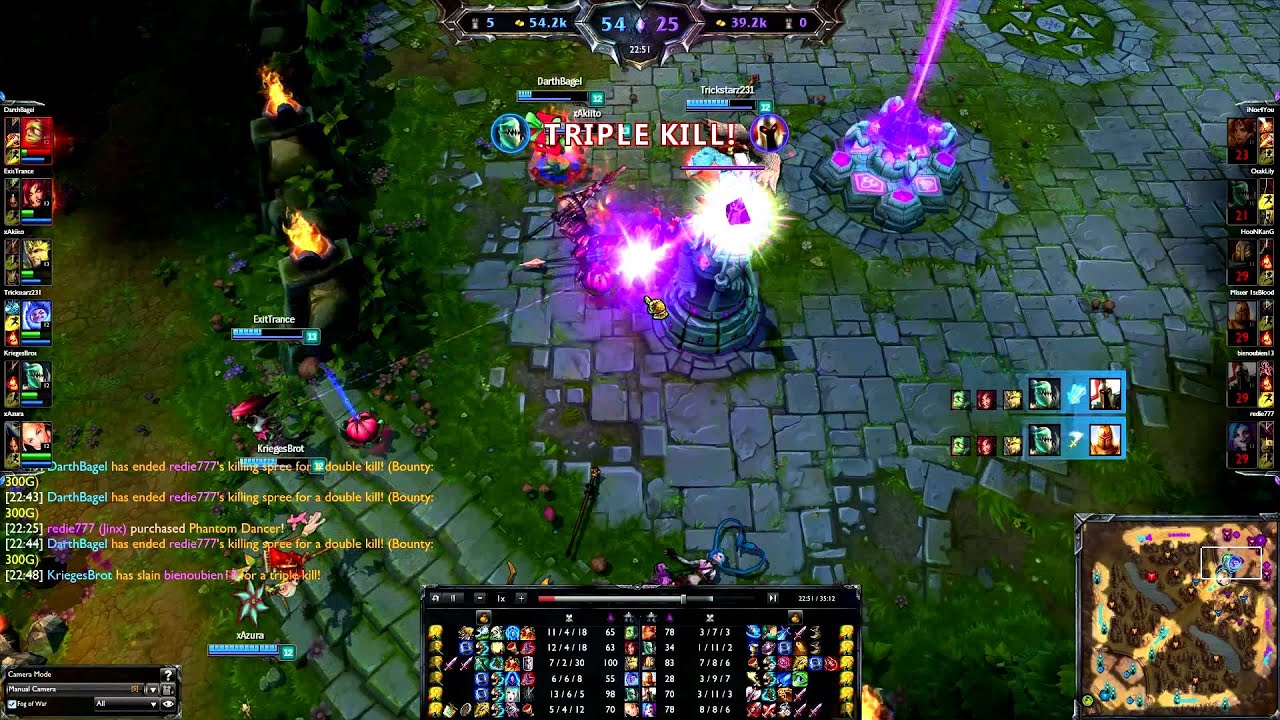 League of Legends | Hexakill - Wombocombo !!!