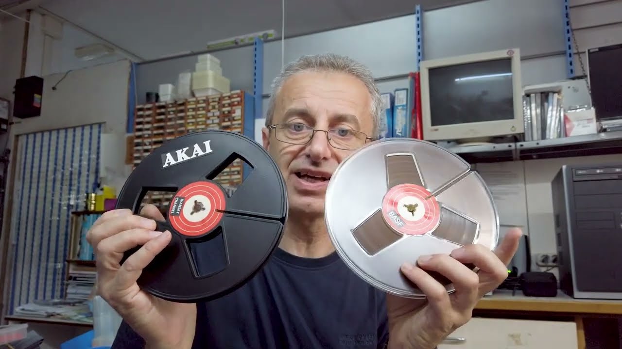 Bobine AKAI  fai da tè.. Art Attack