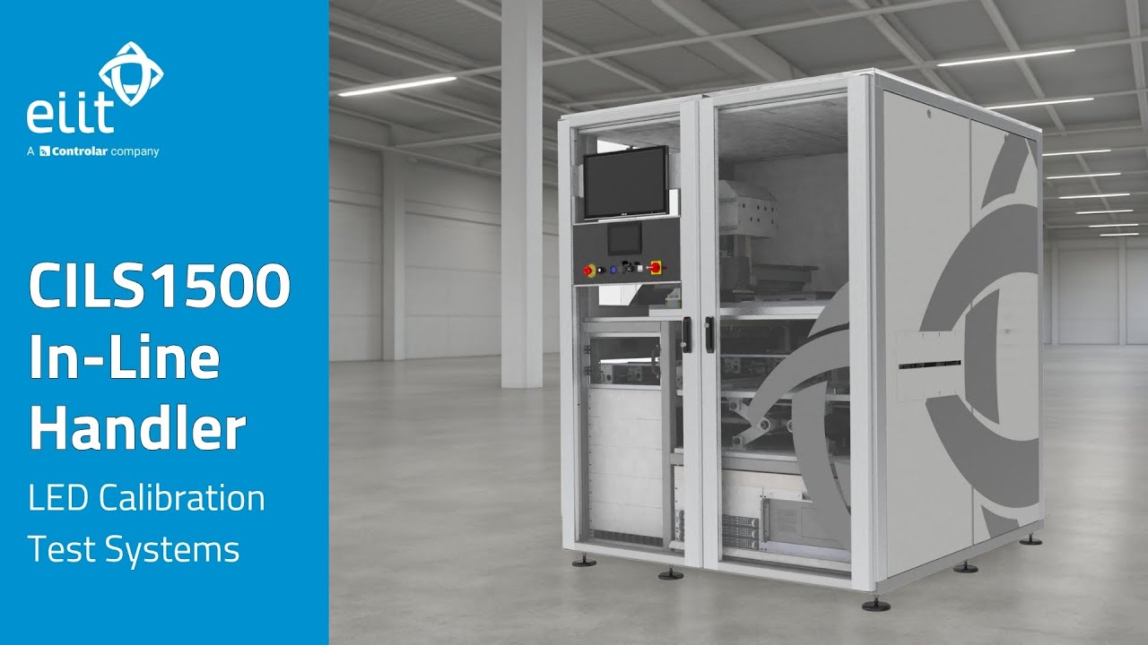 CILS1500 LED Calibration - Test System