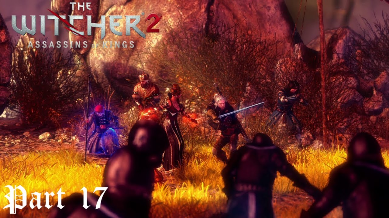 The Witcher 2: Assassins of Kings: Part 17: Protecting Henselt [Blind]