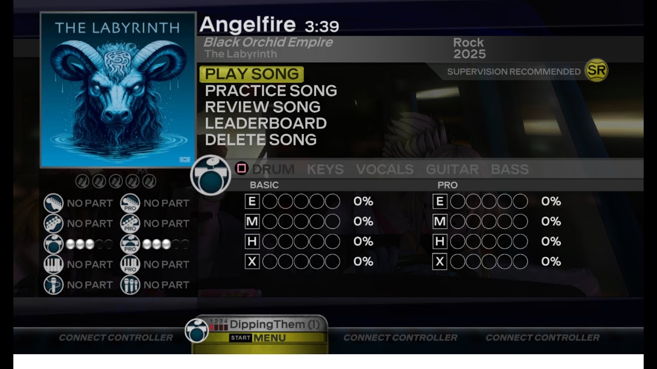 Angelfire by Black Orchid Empire - Pro Drums (Autoplay)