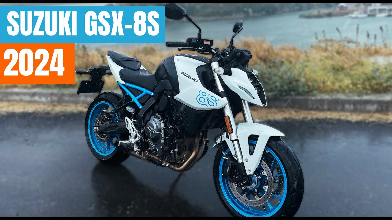 Suzuki GSX-8S Probefahrt in 2024 | Lohnt sie sich für A2?